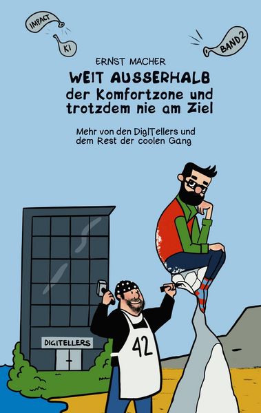 Produktbild: Weit au&szlig;erhalb der Komfortzone und trotzdem nie am Ziel