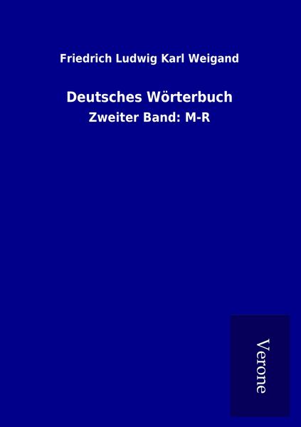 Produktbild: Deutsches W&ouml;rterbuch