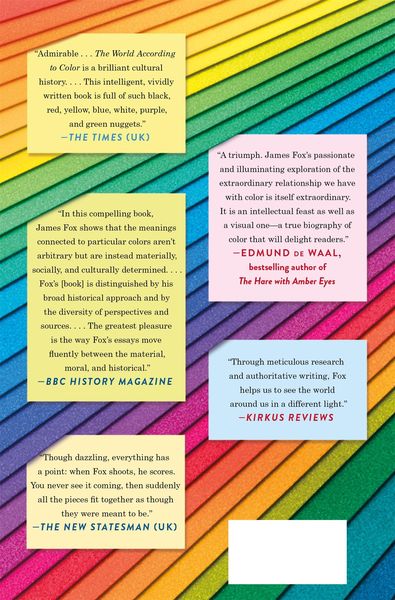 Produktbild: The World According to Color