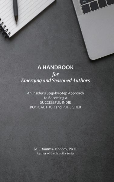 Produktbild: A Handbook for Emerging and Seasoned Authors