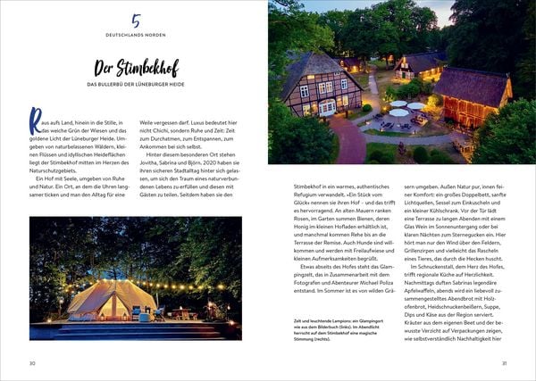 Produktbild: Glamping in Deutschland