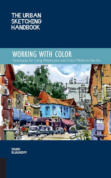 Produktbild: The Urban Sketching Handbook Working with Color