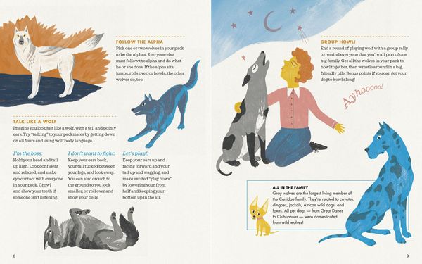 Produktbild: Howl like a Wolf!