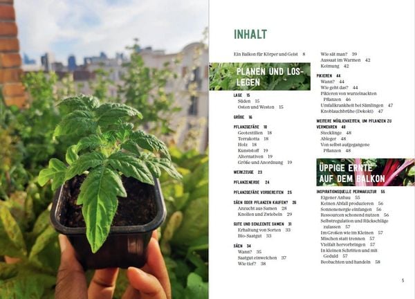 Produktbild: Mein Permakultur-Balkon
