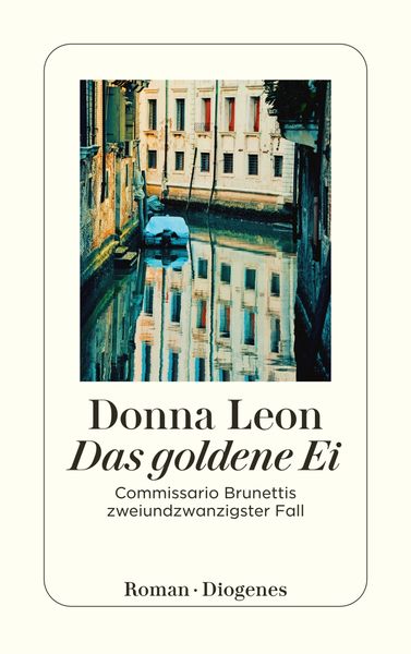Produktbild: Das goldene Ei / Commissario Brunetti Band 22