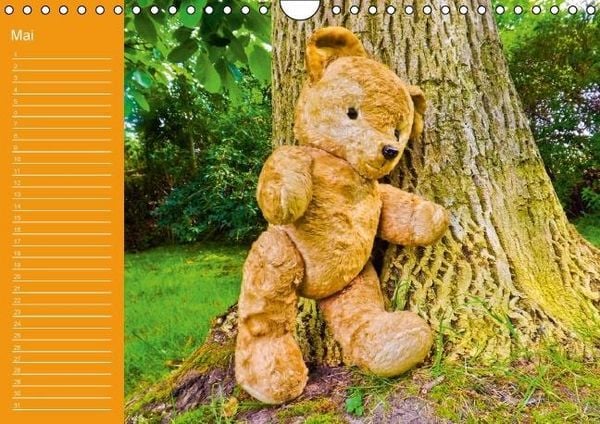Produktbild: Einfach zum Knuddeln / Geburtstagskalender (Wandkalender immerw&auml;hrend DIN A4 quer)