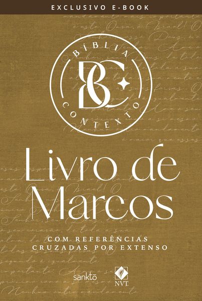 Produktbild: B&iacute;blia Contexto - Livro de Marcos