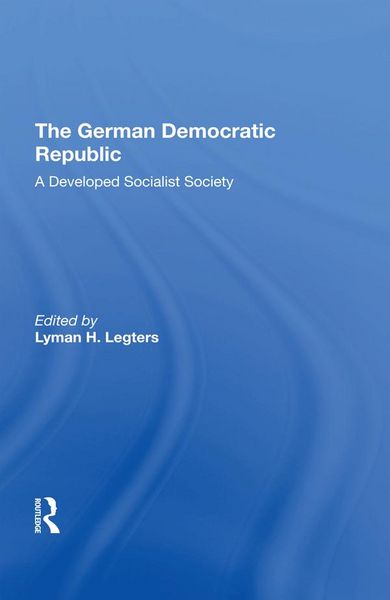 Produktbild: The German Democratic Republic