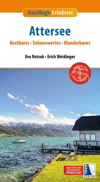 Produktbild: Ausflugs-Erlebnis Attersee (2. Auflage)