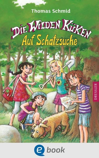 Produktbild: Die Wilden K&uuml;ken 5. Auf Schatzsuche
