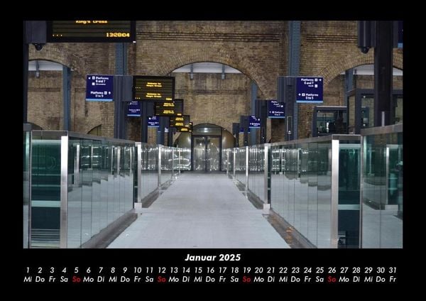 Produktbild: Londons schönste Seiten 2025 Fotokalender DIN A3