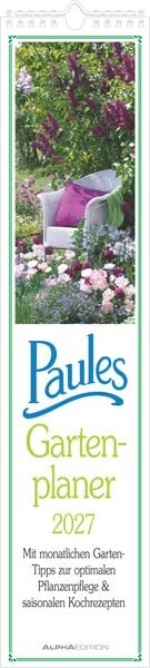 Produktbild: Paules Gartenplaner 2027
