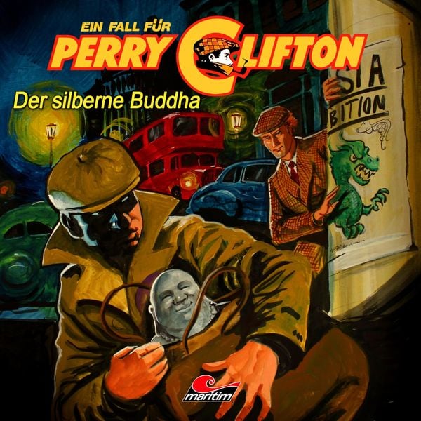 Produktbild: Perry Clifton, Der silberne Buddha