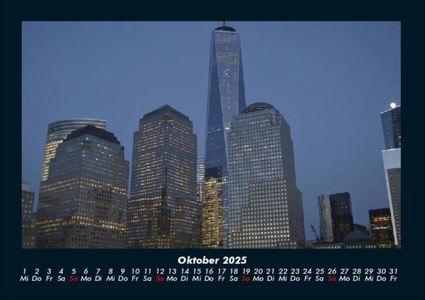 Produktbild: New York 2025 Fotokalender DIN A4