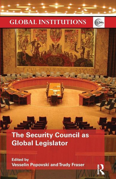 Produktbild: The Security Council as Global Legislator
