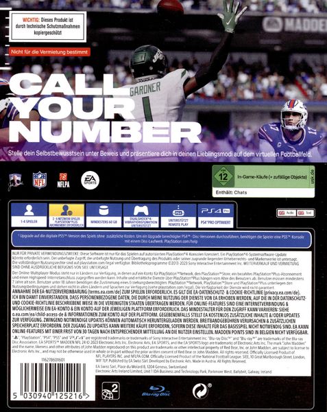 Produktbild: Madden NFL 24