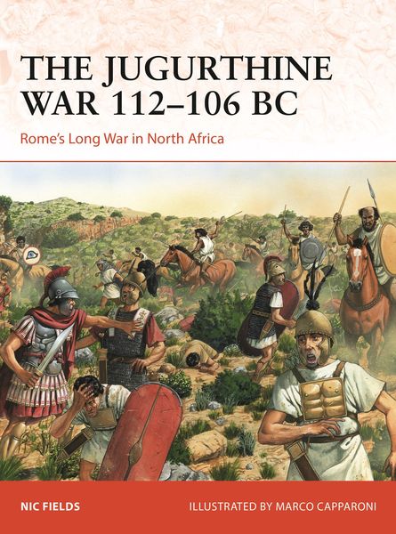 Produktbild: The Jugurthine War 112-106 BC