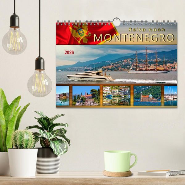 Produktbild: Reise nach Montenegro (Wandkalender 2026 DIN A4 quer), CALVENDO Monatskalender