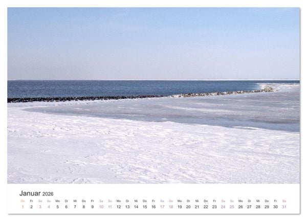 Produktbild: Hamburger Hallig - Der Weg ist das Ziel (Wandkalender 2026 DIN A3 quer), CALVENDO Monatskalender