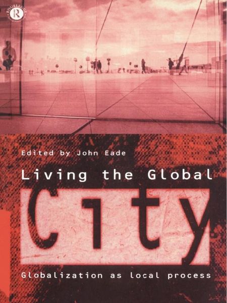 Produktbild: Living the Global City