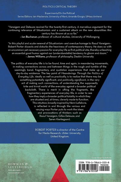 Produktbild: Meanderings Through the Politics of Everyday Life