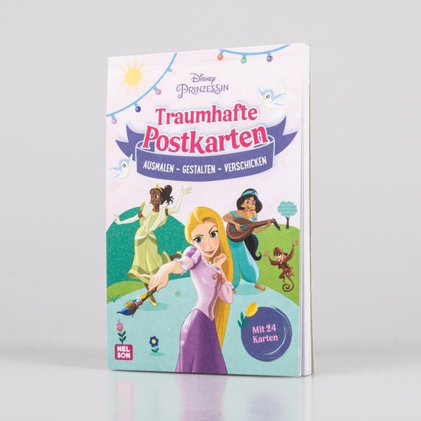 Produktbild: Disney Prinzessin: Traumhafte Postkarten