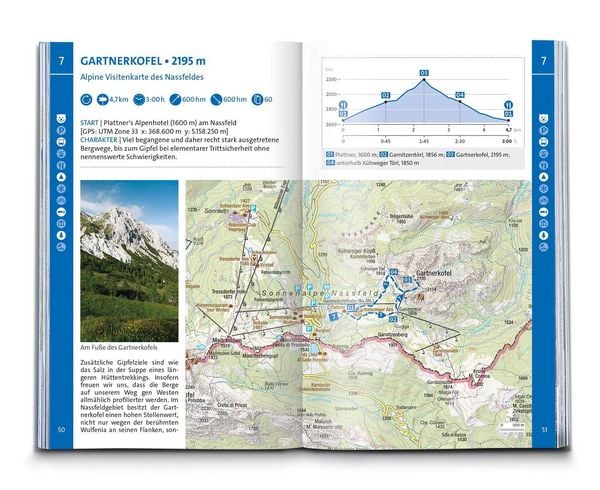 Produktbild: KOMPASS Wanderf&uuml;hrer Karnischer H&ouml;henweg, Von Th&ouml;rl-Maglern nach Sillian, Mit Varianten und Gipfeln, 28 Touren