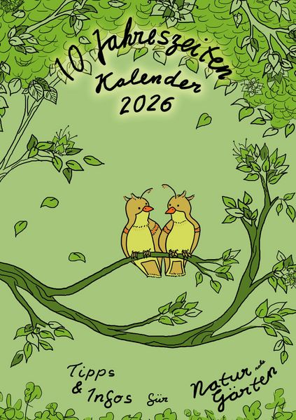 Produktbild: 10-Jahreszeiten-Kalender f&uuml;r naturnahe G&auml;rten