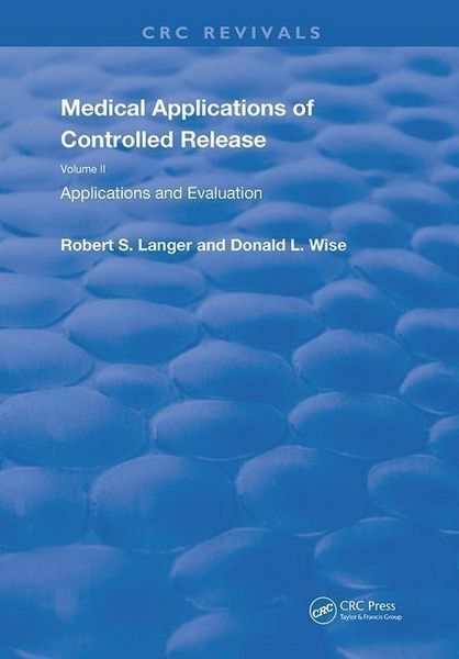 Produktbild: Medical Applications of Controlled Release