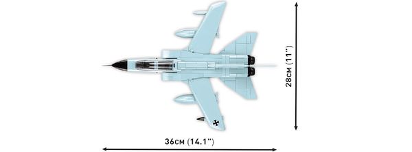 Produktbild: COBI Armed Forces 5853 - Panavia Tornado IDS (Germany), Klemmbausteine