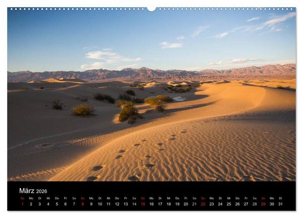 Produktbild: USA - faszinierender S&uuml;dwesten / CH-Version (hochwertiger Premium Wandkalender 2026 DIN A2 quer), Kunstdruck in Hochglanz