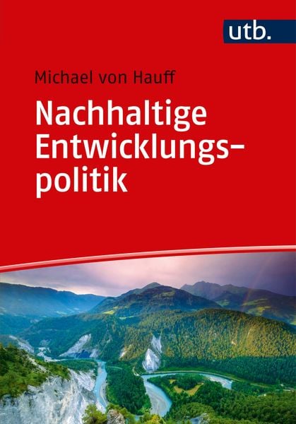 Produktbild: Nachhaltige Entwicklungspolitik