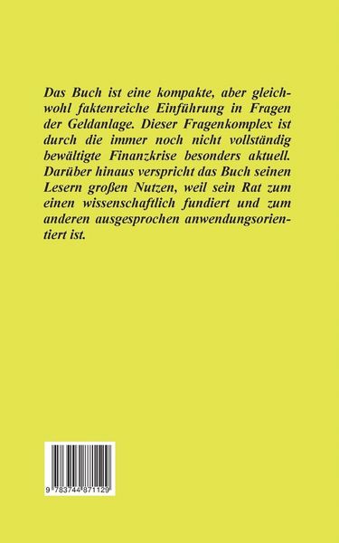Produktbild: Anlegerstrategie