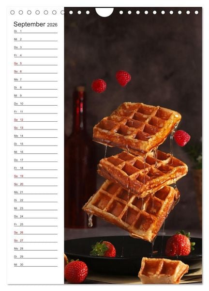 Produktbild: Naturheilmittel Honig - Kalender & Terminplaner (Wandkalender 2026 DIN A4 hoch), CALVENDO Monatskalender