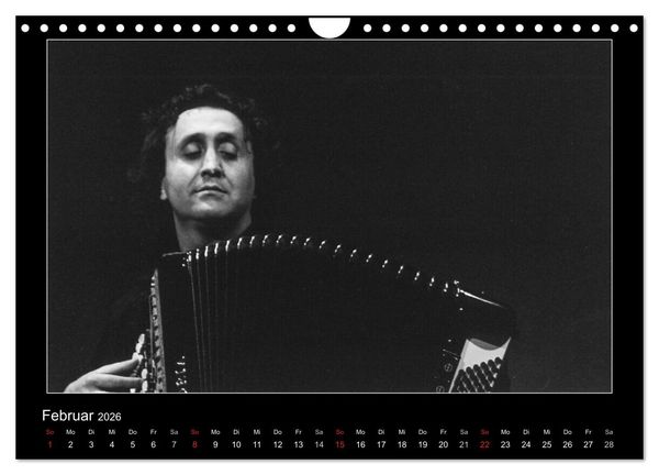 Produktbild: Jazz onstage (Wandkalender 2026 DIN A4 quer), CALVENDO Monatskalender