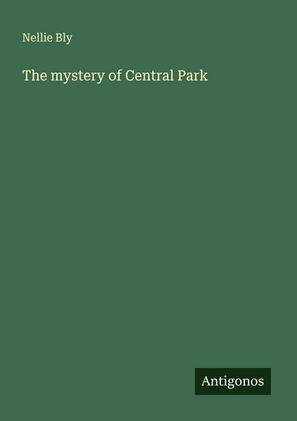 Produktbild: The mystery of Central Park