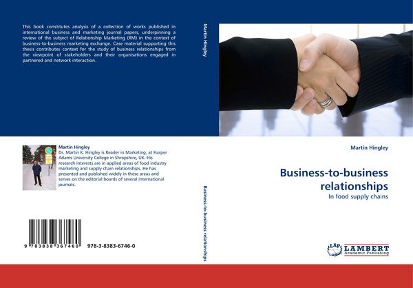 Produktbild: Business-to-business relationships