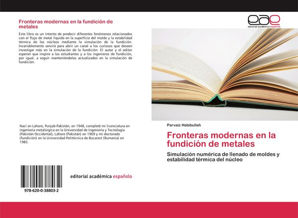 Produktbild: Fronteras modernas en la fundici&oacute;n de metales