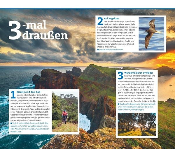 Produktbild: Madeira und Porto Santo