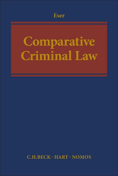 Produktbild: Comparative Criminal Law