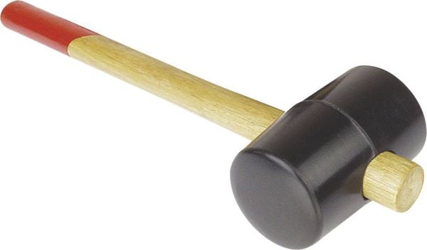 Produktbild: Br&uuml;der Mannesmann M 709-075 Gummihammer 708g 360mm 1St.