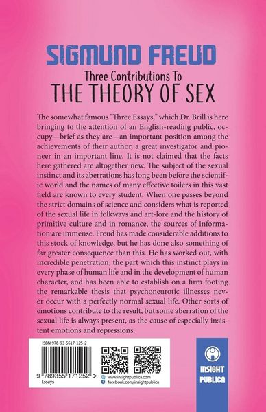 Produktbild: Three Contributions to the Theory of Sex