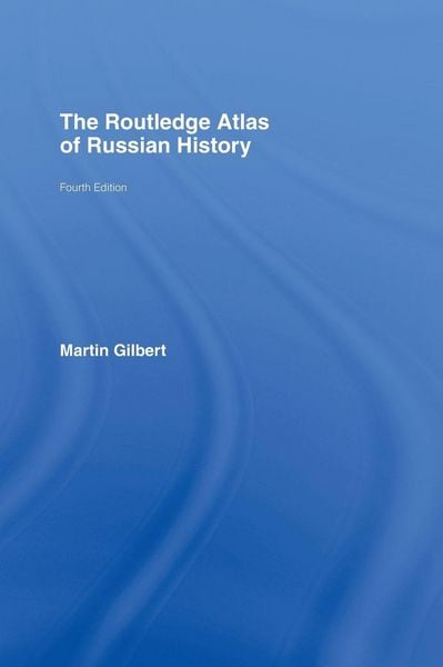 Produktbild: The Routledge Atlas of Russian History