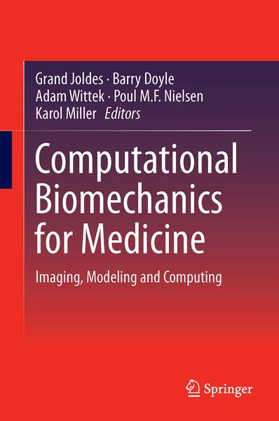 Produktbild: Computational Biomechanics for Medicine