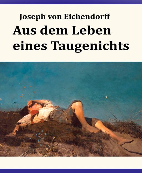Produktbild: Aus dem Leben eines Taugenichts