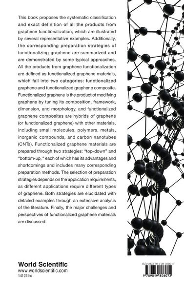 Produktbild: FUNCTIONALIZED GRAPHENE MATERIALS AND THEIR APPLICATIONS