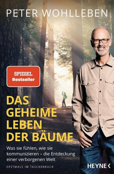 Book cover of Das geheime Leben der Bäume
