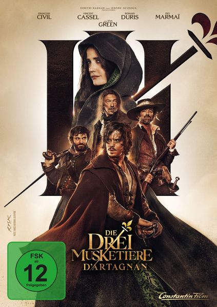 Produktbild: Die Drei Musketiere - D'Artagnan