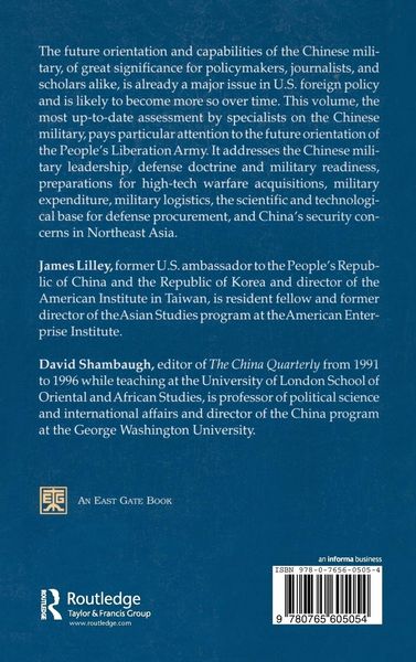 Produktbild: China's Military Faces the Future