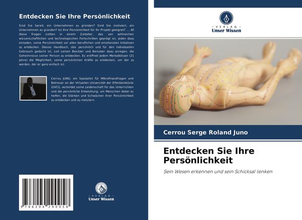 Entdecken Sie Ihre Persönlichkeit, Taschenbuch von Cerrou Serge Roland Juno, Verlag Unser Wissen, 9786204290058